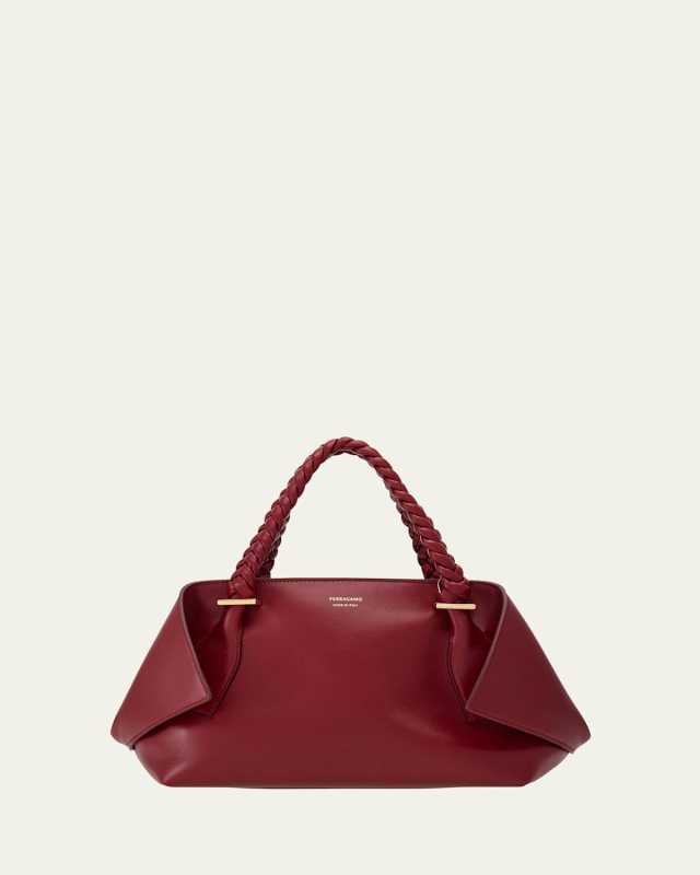 Small Blossom Top-Handle Bag